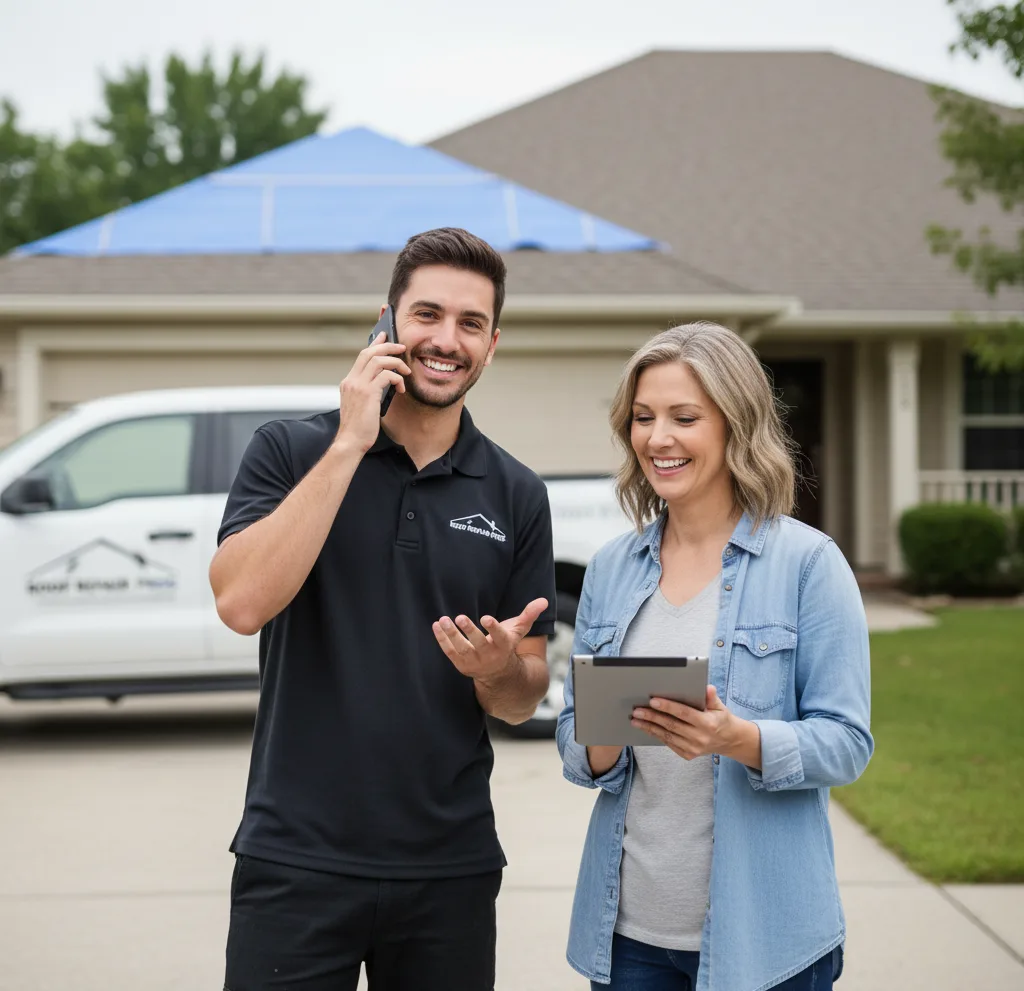 Modern Solutions Roof Repair customer support in Indianapolis